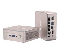 GEEKOM A5 Desktop PC MiniPC AMD Ryzen 5 7430U 16 GB 512 GB SSD WiFi 6 Oro rosa