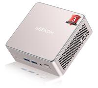 GEEKOM A5 Mini PC con AMD Ryzen 5 7430U e Vega 8 Grafica 16GB RAM(Memoria DDR