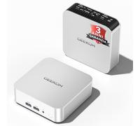 GEEKOM A5 Pro Mini PC con AMD Ryzen 5 7430U |16GB RAM (non LPDDR) e 1TB SSD, Grafica Radeon Vega 8| Mini PC Windows 11 Pro| supporto display 8K Quad, Doppio HDMI |6 x USB |slot SD