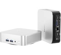 GEEKOM A6 Mini PC| Con AMD Ryzen 7 6800H e Radeon 680M| 15GB DDR5 e 512 GB SSD| Porta LAN 2.5G Ultra Veloce| Sistema Operativo Pronto all'Uso| USB4.0| Supporto 4-schermo,fino a 8K| 3 Anni di Garanzia