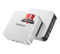 GEEKOM A6 Mini PC Con AMD Ryzen 7 6800H e Radeon 680M| 16GB DDR5(Memoria DDR Espandibile,Non LPDDR) e 512GB SSD| LAN 2.5G Ultra Veloce| Sistema Operativo Pronto all'Uso| USB4.0| SD| 8K,Garanzia 3 Anni