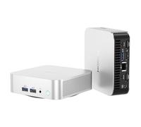 GEEKOM A8 AI Mini PC| Con AMD Ryzen 7 8745HS e Radeon 780M| 32GB DDR5 RAM e 1TB SSD| Mini PC Windows 11 Pro| LAN 2.5G Ultra-Veloce| USB4.0| 8K Multi-Display per Carichi di Lavoro Professionali