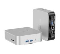 GEEKOM A8 AI Mini PC| Con AMD Ryzen 9 8945HS e Radeon 780M| 32GB DDR5 RAM e 2TB SSD| Mini PC Windows 11 Pro| LAN 2.5G Ultra-Veloce| USB4.0| 8K Multi-Display per Carichi di Lavoro Professionali