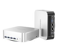 GEEKOM A8 Max Mini PC| Con AMD Ryzen 9 8945HS| 32GB DDR5 e 2TB SSD| Windows 11 Pro| Doppia porta LAN 2.5G| Connessioni Wireless e USB4.0|4K/8K| Creatori Professionali/Applicazioni Aziendali