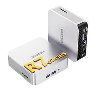 GEEKOM A8 [Mini PC da Ufficio Premium] con AMD Ryzen 7 8745HS| 16GB DDR5 RAM e 1TB SSD| Mini PC Windows 11 Pro| LAN 2.5G Ultra-Veloce| USB4.0| 8K@60Hz per Carichi di Lavoro Professionali