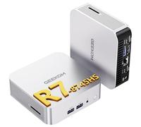 GEEKOM A8 AMD Ryzen 7 8745HS 16GB 1TB SSD Radeon 780M Windows 11 Pro Mini PC