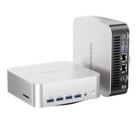 GEEKOM AI Mini PC A9 Max con AMD Ryzen AI 9 HX 370(80 TOPS),32GB DDR5 RAM e 2TB NVMe SSD(Espandibile),Windows 11 Pro,HDMI 2.1/USB4/DP1.4/2.5G Dual LAN/8K Quad Display/WiFi 7/BT 5.4
