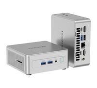 GEEKOM AI Mini PC AE8 - AMD Ryzen 9 8945HS Processore(8 Cores/16 Threads, fino a 5,20GHz), DDR5 32GB+1TB SSD, AMD Radeon™ 780M (12 core), Mini PC Windows 11/Wi-FI 6E/Bluetooth 5.2/HDMI/USB4.0