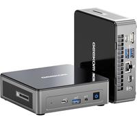 GEEKOM Air12 Mini PC| Con Intel N150(Garanzia Triennale)|16GB DDR5 e 512GB SSD|Sistema Operativo Pronto all'Uso|HDMI 2.0| Scheda SD|Gigabit Ethernet,Perfetto per Casa,Ufficio e Didattica