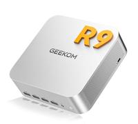 GEEKOM [Edizione 2026 Mini PC AI A7 MAX con AMD Ryzen 9 7940HS,16GB DDR5 ( ) e 1TB SSD(espandibile),LAN 2.5G Ultra Veloce,Mini PC Windows 11 Pro,USB4.0,Slot SD|Compact Aluminum Design