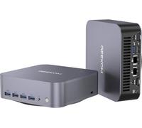 GEEKOM GT1 Mega AI Mini PC| Con Intel Ultra 5 125H| 32GB DDR5 e 1TB PCle 4.0| Windows 11 Pro|2 x LAN 2.5Gbps| WiFi 7 e BT5.4| USB4.0 | AR in Tempo Reale,per Giochi AAA, Creazione con IA e Calcolo dati
