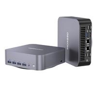 GEEKOM GT1 Mega AI Mini PC| Con Intel Ultra 9 185H| 32GB DDR5 e 2TB PCle 4.0| Windows 11 Pro|2 x LAN 2.5Gbps| WiFi 7 e BT5.4| USB4.0 | AR in Tempo Reale,Per Giochi AAA, Creazione con IA e Calcolo dati