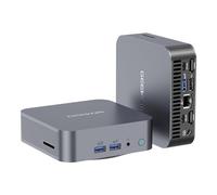 GEEKOM GT12 Pro Mini PC,Intel Core i9 12900HK(14C/20T,fino a 5.00 GHz),DDR4 32GB RAM e 1TB SSD,Mini PC Windows 11 Pro,IIris Xe Graphics/WiFi 6E/Bluetooth 5.2/USB 4.0,per Applicazioni Commerciali