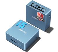 GEEKOM IT12 Mini PC con Intel i5-12450H|16GB DDR4 RAM AGGIORNABILE e 512GB SSD,Mini PC Windows 11 Pro - 2.5G LAN, Wi-Fi 6E, Doppia USB4, Supporto 8K - Per Casa, Ufficio e Azienda