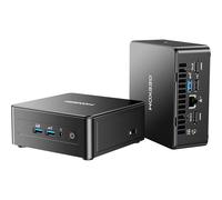 GEEKOM IT15 AI Mini PC 2025 Edizione| Con Intel Ultra 5 225H|32GB DDR5 e 1TB SSD|Windows 11 Pro|WiFi 7 e BT5.4|LAN 2.5Gbps|USB4|8K Quad-Display,per Stazione di Lavoro,Ufficio Mobile,Gaming Hardcore