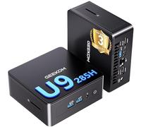 GEEKOM IT15 AI Mini PC con Intel Ultra 9 285H di 15a|32GB DDR5 RAM e 2TB SSD|Espandibile fino a 128GB e 8TB|Windows 11 Pro|NPU 99 TOPS|Uscita 8K a 120 Hz | WiFi 7 - PC Desktop Compatta e Versatile