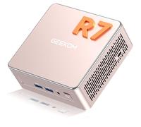GEEKOM Mini PC A5 edizione 2025, AMD Ryzen 5 7430U, 16 GB DDR4 e SSD M.2 PCIe NVMe da 512 GB, Windows 11 Pro Supporto per computer desktop 8K UHD/Wi-Fi 6/Bluetooth 5.2/USB 3.2
