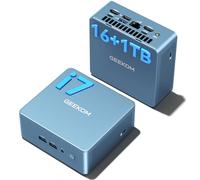 GEEKOM Mini PC IT12 con Intel Core i7-1280P,16GB RAM(Memoria DDR Espandibile,Non LPDDR) e 1TB SSD|Mini PC Windows 11,Slot SD|USB4.0 & LAN 2.5G|8K@60Hz | Per Streaming e Controllo Industriale