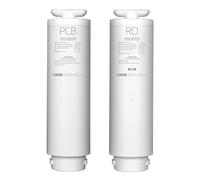 Geekpure Set di filtri di ricambio per sistema di osmosi inversa senza serbatoio 800 GPD