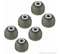 GEEKRIA 3 paia di auricolari di ricambio in Silicone per auricolari JayBird BlueBuds X-Auricolari interni, X2-Cuffie Bluetooth (taglia L)