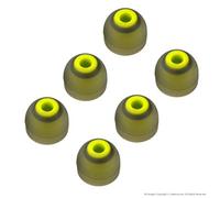 Geekria® 3 paia di cuscinetti auricolari di ricambio in silicone compatibili con cuffie sportive Bluetooth JayBird BlueBuds X, X2 (taglia M)