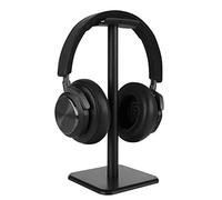 Geekria Aluminum Headphone Stand, Headset Holder, Desk Headphones Showing Display Hanger, Gaming Headset Hook Mount for Most Earphones (Black)