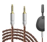 Geekria Apollo 6NOCC - Cavo audio in rame compatibile con Sony WH-1000XM6 WH-1000XM5 WH-1000XM4, cavo di ricambio per cuffie da 4,4 mm a 3,5 mm (3 m)
