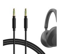 Geekria Apollo Cavo audio di ricambio per cuffie Sony MDR-1000X, MDR-100AAP, MDR-100ABN, MDR-XB950BT, XB650BT, XB750BT, MDR-1A e altri/anti groviglio (3,5 mm, 1,5 m)