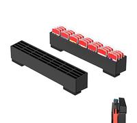 Geekria - Archiviazione di schede di gioco con 28 slot per schede di gioco, supporto per schede compatibile con Nintendo Switch OLED Game Card Case Use Stand Alone o Mount to Switch Dock