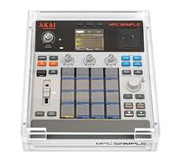 Geekria Audio Sampler Custodia protettiva in acrilico/Copertura antipolvere, compatibile con Akai Professional MPC Sample Portable Groovebox, design apertura e chiusura magnetica