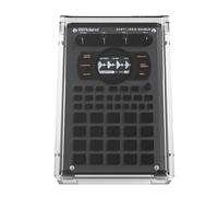 Geekria Audio Sampler Custodia protettiva in acrilico/Copertura antipolvere, compatibile con Roland SP-404MKII, apertura e chiusura magnetica (trasparente)