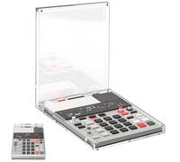 Geekria Audio Samplers Clear Acrylic Case Protector, Magnetic Closing Dust Cover, Compatible with Teenage Engineering EP-133 K.O. II, EP-1320 Medieval Sampler (Clear)