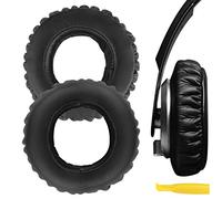 GEEKRIA Auricolari Protein PU per cuffie SONY MDR-XB700, cuscinetti auricolari di ricambio/padiglioni auricolari/copri orecchie, parti di riparazione auricolari auricolari