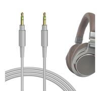 Geekria Cavo audio compatibile con Audio-Technica ATH-M50xBT2 ATH-M20xBT ATH-SR5 ATH-MSR7 ATH-WS660BT, cavo per cuffie Pioneer HDJ-CX, cavo stereo sostitutivo da 1/8" (3,5 mm) a 3,5 mm (4 piedi/1,2 M)