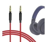 GEEKRIA Cavo audio compatibile con Beats Studio Pro/3/2, Solo 4/3/2, Mixr, cuffie Pro, 1/8" (3,5 mm) a 3,5 mm Aux di ricambio stereo (4 ft/1,2 m)