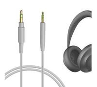 GEEKRIA Cavo audio compatibile con Bose 700, QuietComfort Ultra, cuffie QC 45/35II/35/25/SE, sostituzione stereo 3,5 mm → 2,5 mm (4 ft/1,2 m)