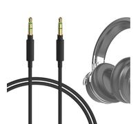 GEEKRIA Cavo audio compatibile con COWIN E8/SE7/E7 PRO/E7, Anker Soundcore Space 2, Space One Pro, cuffie, cavo stereo in nylon intrecciato da 3,5 mm (4 ft/1,2 m)