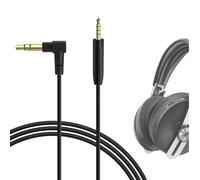 GEEKRIA Cavo audio compatibile con cuffie Sennheiser Momentum 4/3/2, HD1 On-Ear, HD 400S, HD4.50SE, HD4.50, HD350BT, cavo di ricambio da 3,5 mm a 2,5 mm (4 piedi / 1,2 m)
