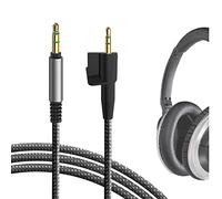 GEEKRIA Cavo audio compatibile con il cavo Bose Around-Ear AE2/AE2i/AE2w, cavo stereo sostitutivo in nylon intrecciato da 2,5 mm (4 ft / 1,2 m)
