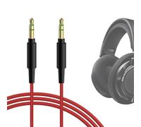 GEEKRIA Cavo audio compatibile con Jabra Move Style Edition, Elite 85h, Fidelio L3, A4216, H6506, SHP9500 Cavo per cuffie, cavo stereo sostitutivo da 1/8" (3,5 mm) a 3,5 mm (4 piedi/1,2 m)