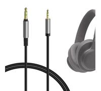 GEEKRIA Cavo audio compatibile con JBL 770NC/760NC, Live 660NC/500BT, cuffie Synchros S700/S500/E50BT, da 2,5 mm a 3,5 mm, cavo stereo sostitutivo (4 ft/1,2 m)