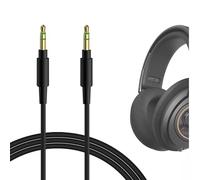 GEEKRIA Cavo audio compatibile con Philips SHP9500, SHP6000, A4216, Jabra Move, Elite 85h, Sony WH-1000XM6 - cavo stereo AUX di ricambio da 3,5 mm (4 ft/1,2 m)