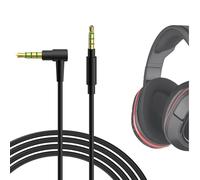 GEEKRIA Cavo audio compatibile con Skullcandy Aviator 900 ANC, cuffie gaming Turtle Beach, PlayStation 5/4, controller Xbox One, da 3,5 mm a 3,5 mm, cavo stereo di ricambio (5,6 ft / 1,7 m)