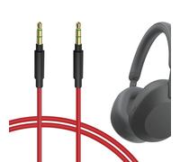 GEEKRIA Cavo audio compatibile con Sony WH-1000XM6/1000XM5, Sennheiser HDB 630, Skullcandy Hesh Evo/3, Crusher Evo (3,5 mm) cavo stereo di ricambio (1 m)