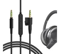 GEEKRIA Cavo audio con microfono compatibile con Bose Around-Ear AE2, AE2i, AE2w, cavo stereo AUX sostitutivo da 2,5 mm con microfono inline e controllo volume (4 ft/1,2 m)