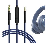 GEEKRIA Cavo audio con microfono compatibile con le cuffie JBL Tune 770NC 710BT Live 660NC 650BTNC, cavo di ricambio da 2,5 mm a 3,5 mm con microfono in linea e controllo del volume (1.2m)