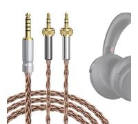 GEEKRIA Cavo audio di aggiornamento Apollo Copper compatibile con le cuffie Sony MDR-Z7 MDR-Z7M2 MDR-Z1R, cavo per cuffie sostitutivo da 4,4 mm a doppio 3,5 mm (4,9 piedi / 1,5 m)