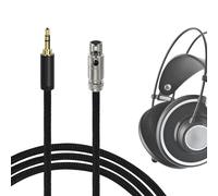 GEEKRIA Cavo sostitutivo HiFi AKG K701, K702, K271, K240, Q701 per sostituzione cavo/auricolare (59 59 inches)