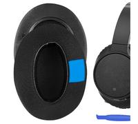 Geekria Comfort Cooling Gel-Infused Cuscinetti Auricolari di Ricambio per Sony WH-CH700N, WH-CH710N Headphone, Cuffie Cuscino Sostitutivi (Extra thick)