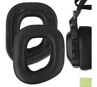 Geekria Comfort - Cuscinetti auricolari di ricambio per Corsair HS80 Max/ HS80 USB cablati/ HS80 RGB wireless da gaming, cuscini (Nero)